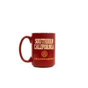 USC Trojans Cardinal Grandparent El Grande Mug